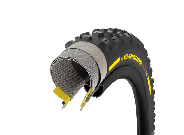 Pirelli Scorpion Emperor Team Edition 29x2,40" HardWALL 60tpi Soft MTB plášť kevlar