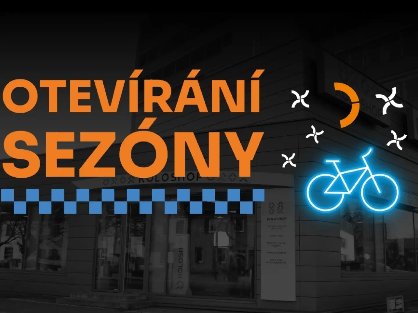 Otevíráme sezónu s novou brněnskou pobočkou Koloshopu aneb Hoďte stopku a zgómnite kvelb na Komecu