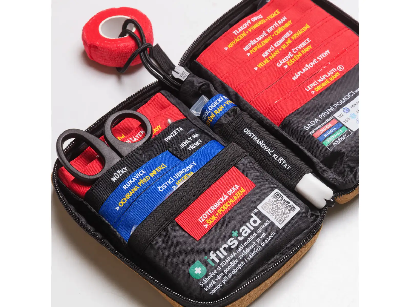 Survival First Aid Kit Hike profesionální lékárnička