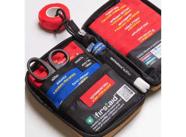 Survival First Aid Kit Hike profesionální lékárnička