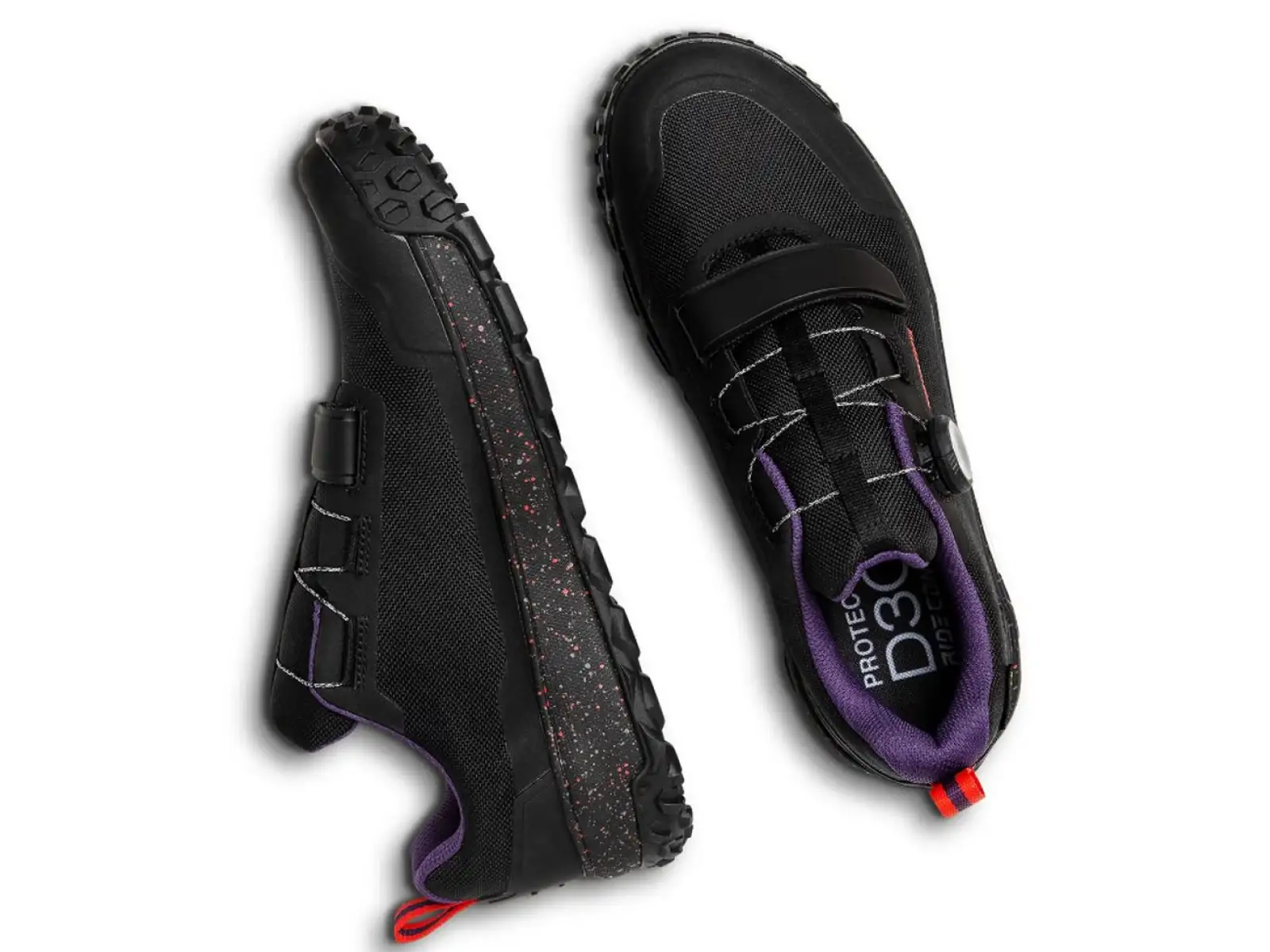 Ride Concepts Tallac Clip BOA pánské tretry Black/Red