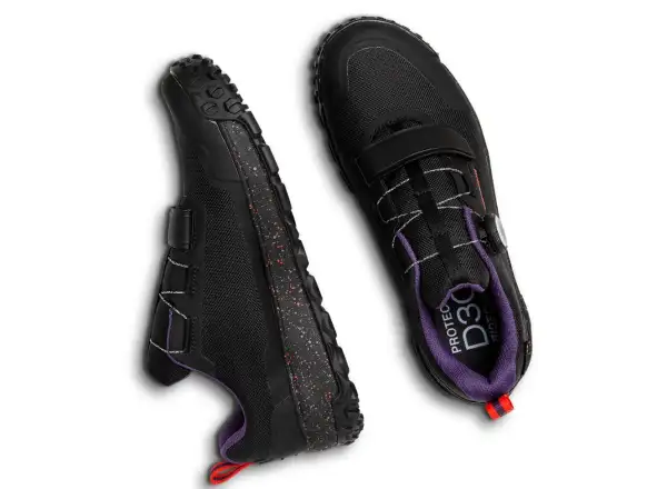 Ride Concepts Tallac Clip BOA pánské tretry Black/Red