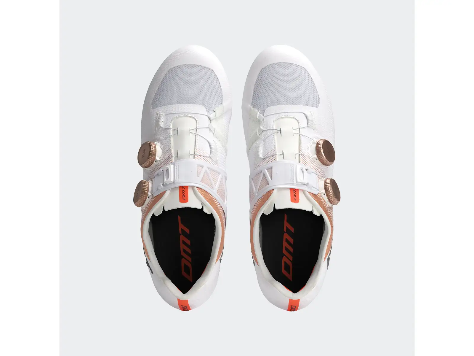 DMT KR0 EVO silniční tretry White/Bronze