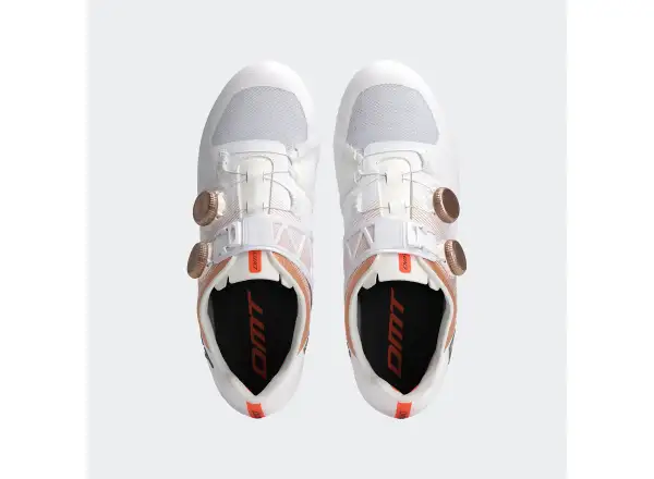 DMT KR0 EVO silniční tretry White/Bronze
