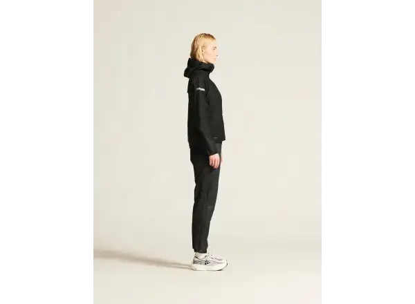 CRAFT PRO Hydro Lightweight dámská běžecká bundačerná