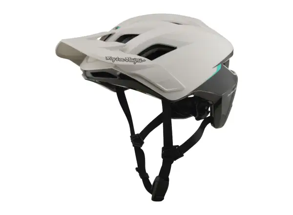 Troy Lee Designs Flowline SE MIPS přilba Stacks Pumice/Real Teal