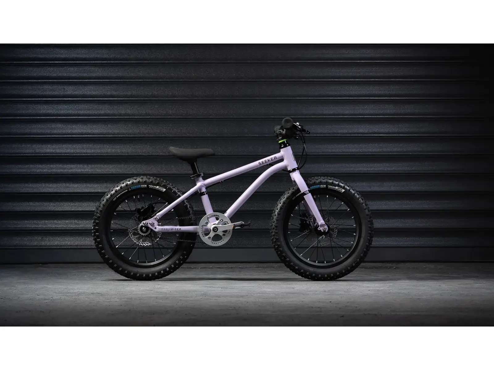 Early Rider Seeker X16 dětské kolo Violet Haze