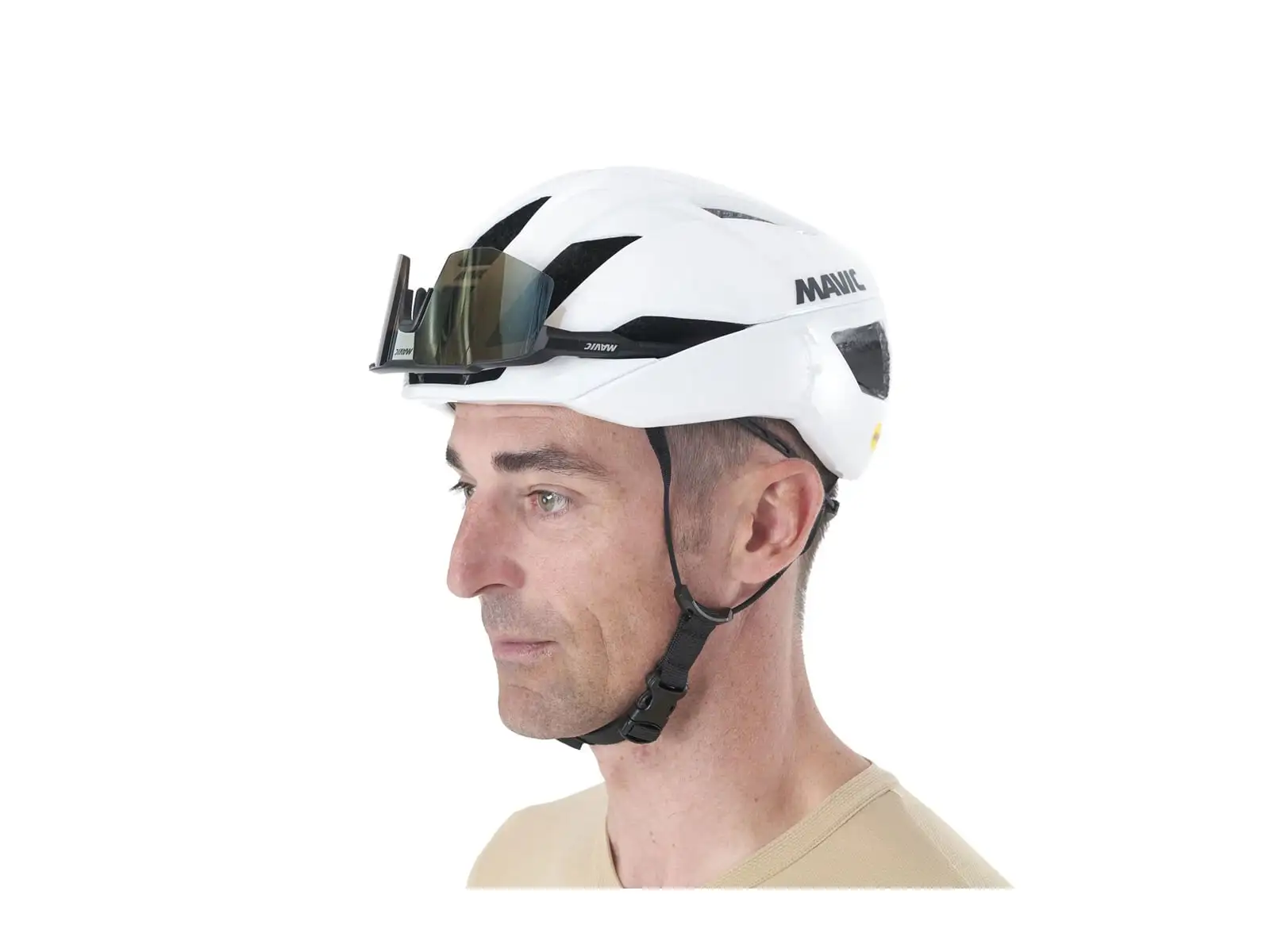 Mavic Comete SL MIPS silniční přilba White