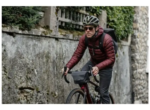 Apidura City handlebar brašna na řidítka 2 l tmavě šedá
