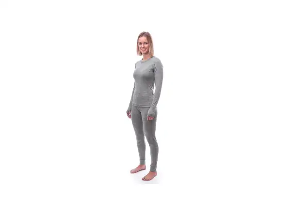Sensor Merino Bold dámské kalhoty Cool Gray