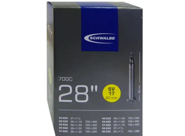 Schwalbe duše trekingová 28-47/622 (Nr.17) gal. ventil 60 mm