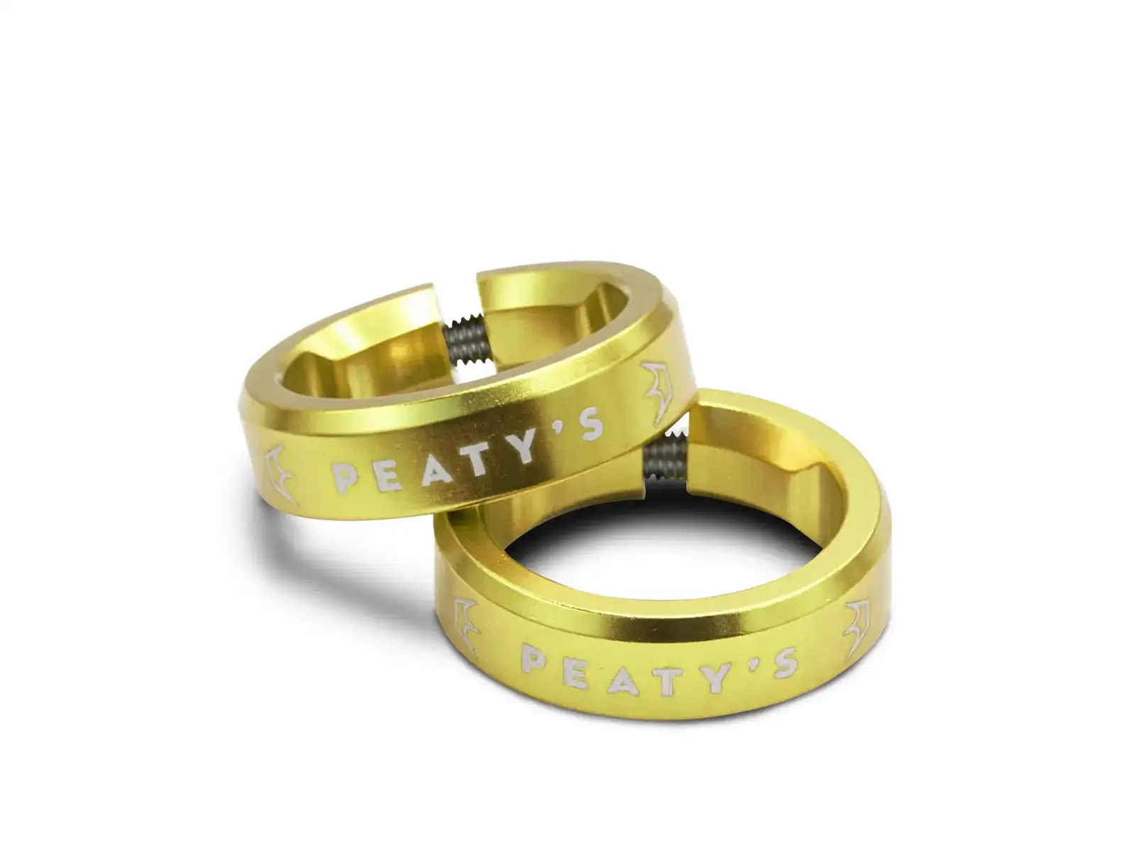 Peaty's Monarch Lock Ring objímka gripu Gold