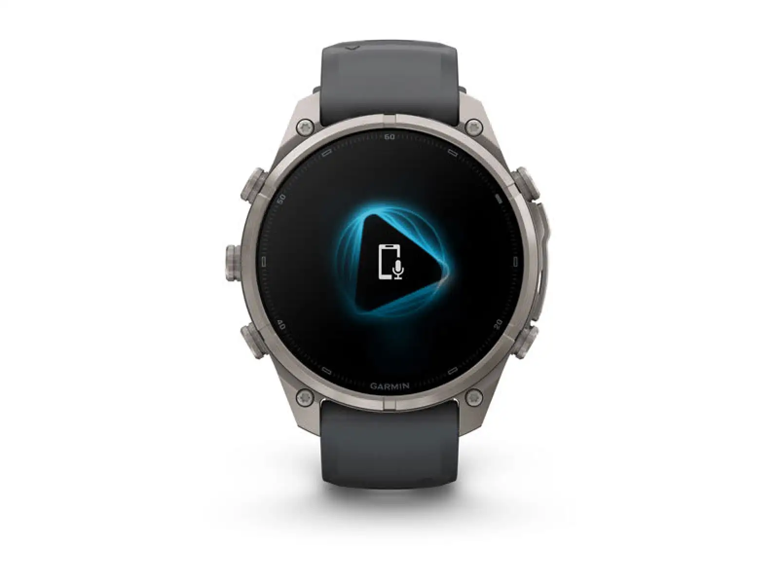 Garmin fenix 9 Pro inReach 43 mm chytré hodinky Carbon gray DLC Titanium Black/Pebble gray