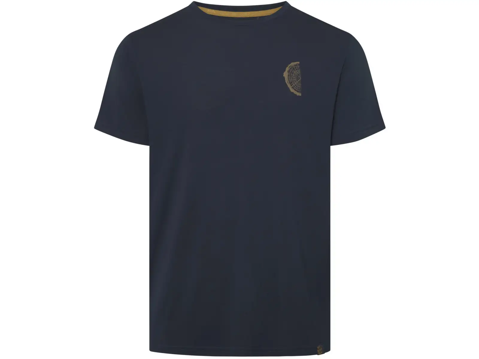 Viking Rune pánské triko krátký rukáv navy/light brown