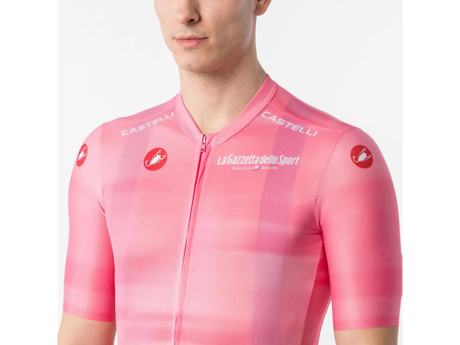 Castelli Giro109 Competizione 4 pánský dres krátký rukáv Rosa Giro