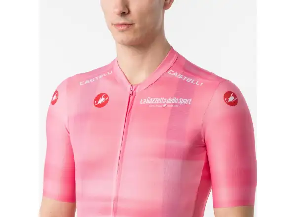 Castelli Giro109 Competizione 4 pánský dres krátký rukáv Rosa Giro