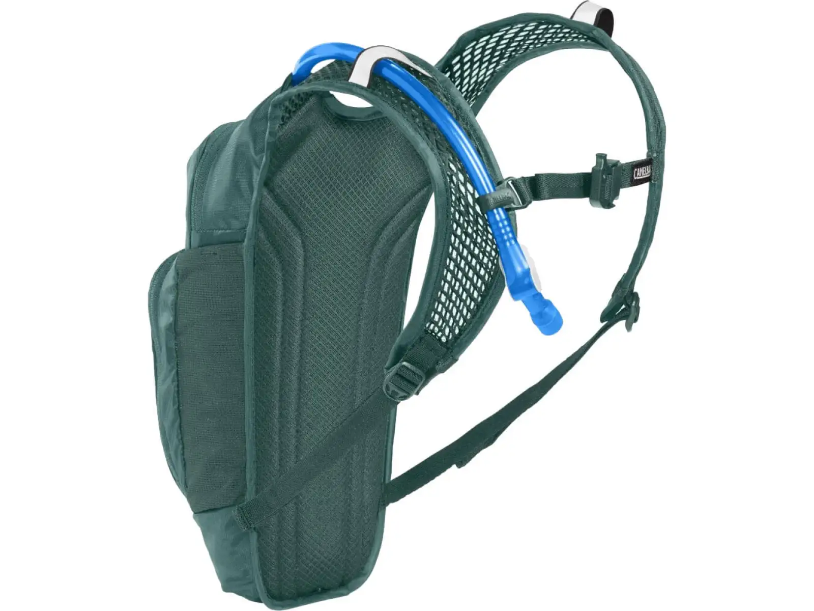 Camelbak Mini Mule dětský batoh 5 l + pitný vak 1,5 l Green/Mountains