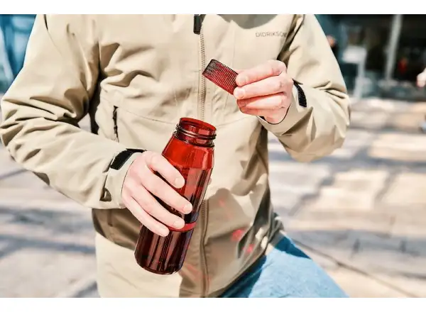 Fidlock Twist láhev 700 Life červená 700 ml