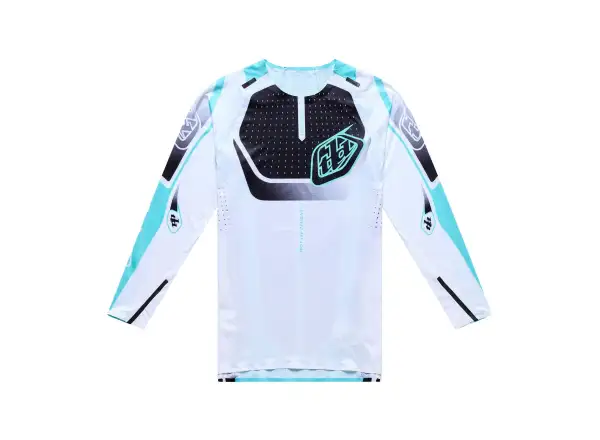 Troy Lee Designs Sprint Ultra pánský dres dlouhý rukáv Proton White