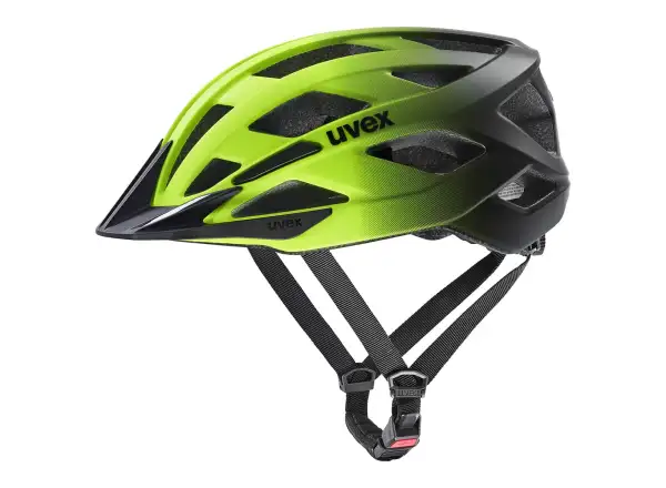 Uvex I-vo 2 přilba Neon Yellow/Black Matt