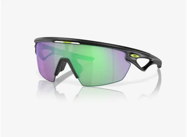 Oakley Sphaera sluneční brýle Matte Black Ink/Prizm Road Jade