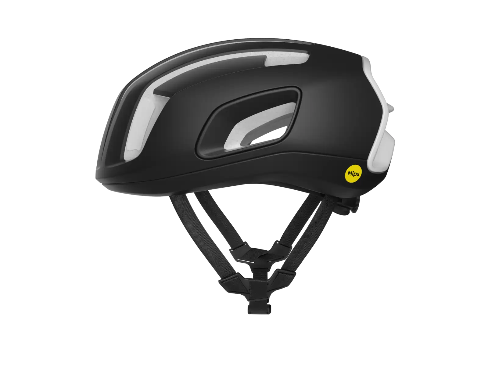 POC Cytal silniční přilba Uranium Black Matt/Hydrogen White Matt
