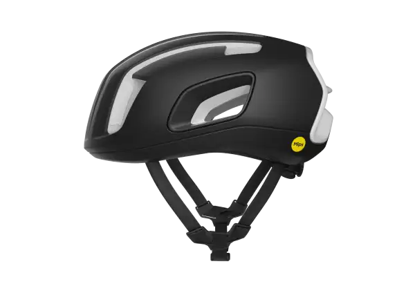 POC Cytal silniční přilba Uranium Black Matt/Hydrogen White Matt