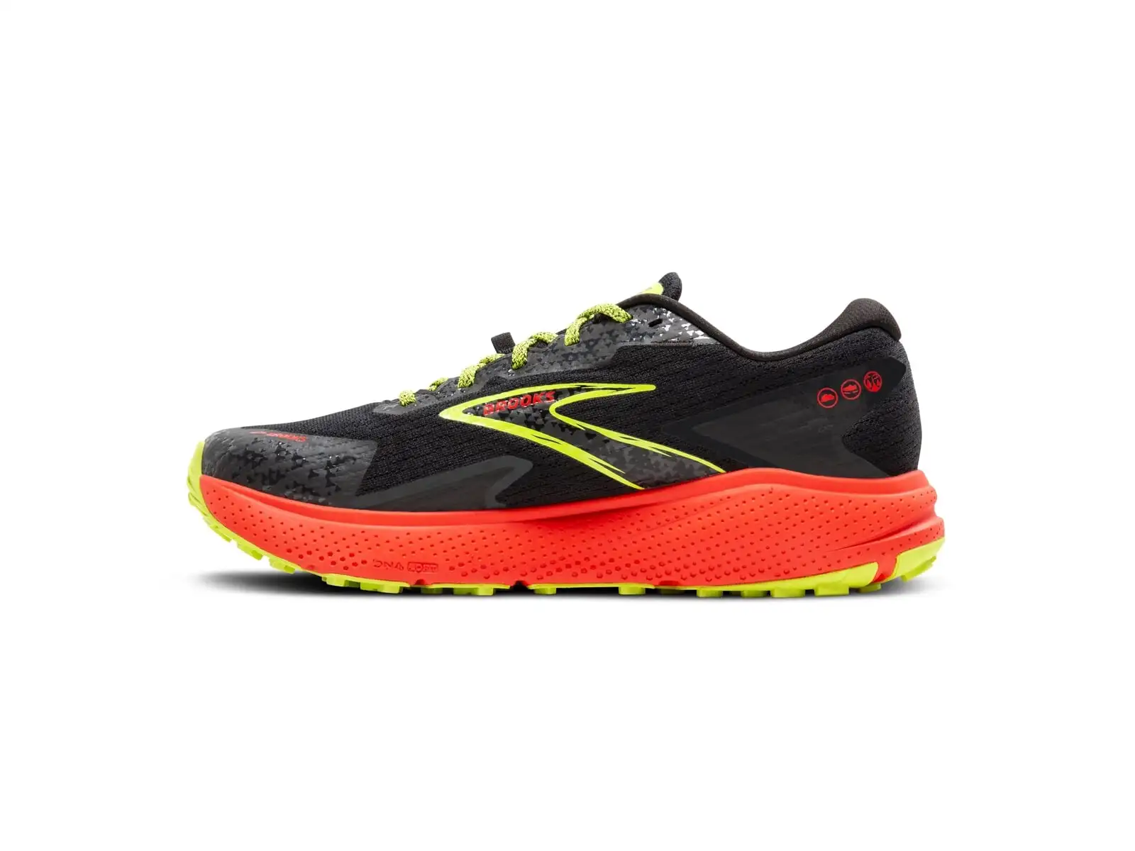 Brooks Divide 5 GTX pánské běžecké boty červená