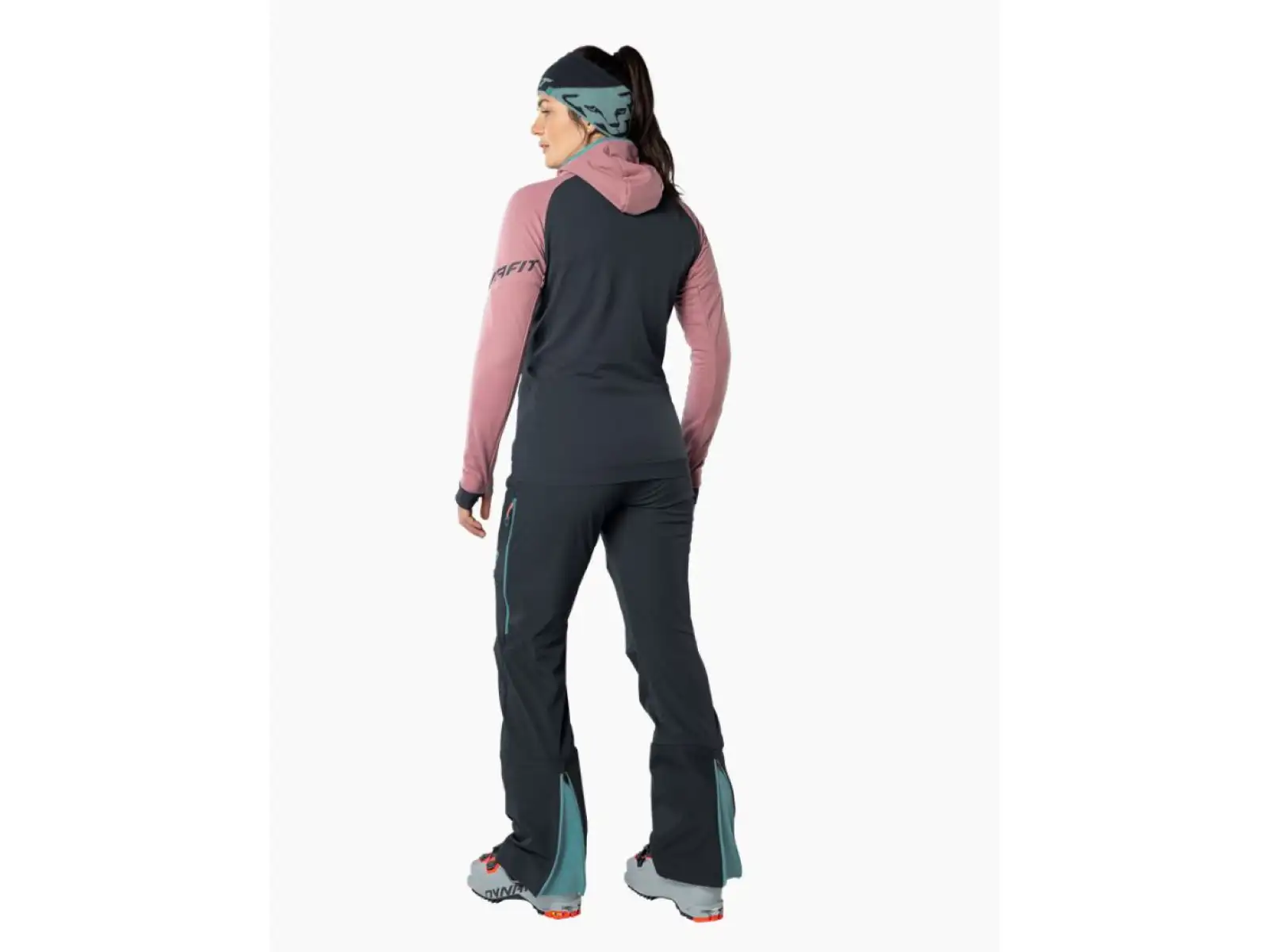 Dynafit Radical Polartec dámská mikina Mokarosa