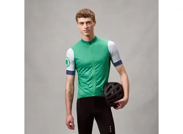 Endura FS260 pánský dres krátký rukáv Emerald