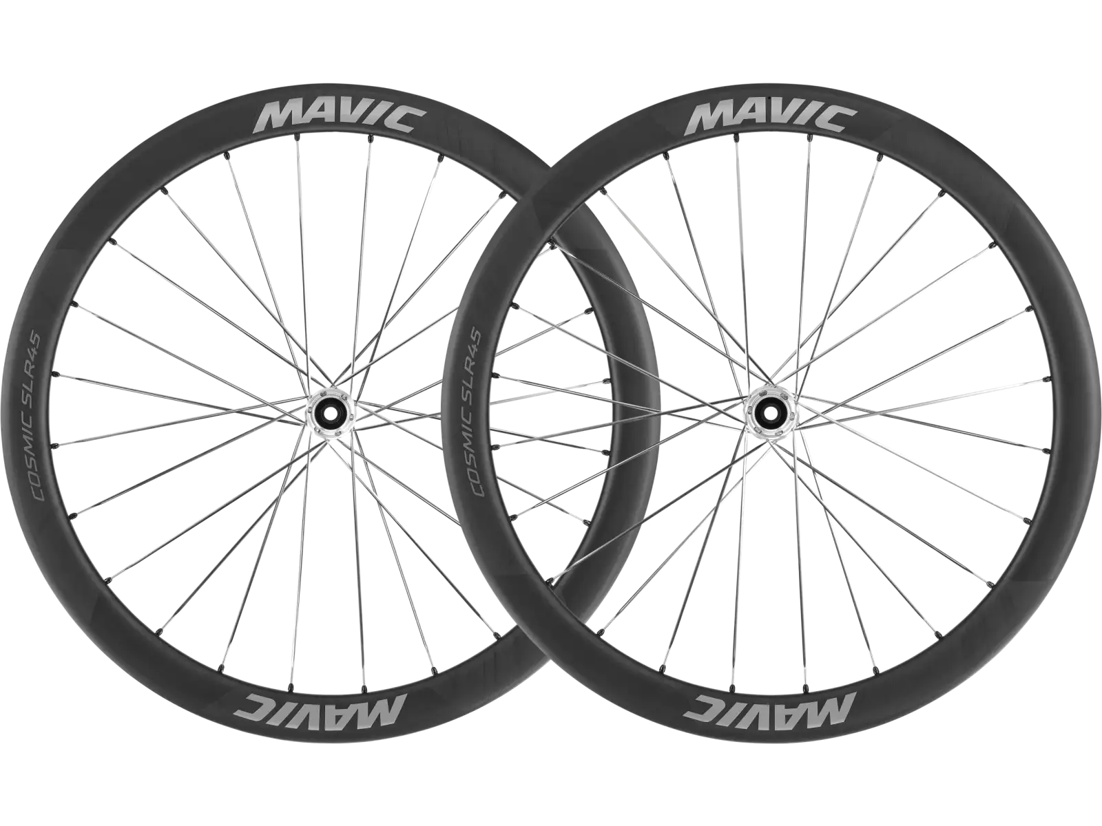 Mavic Cosmic SLR 45 Disc CL vypletená kola ořech Shimano HG