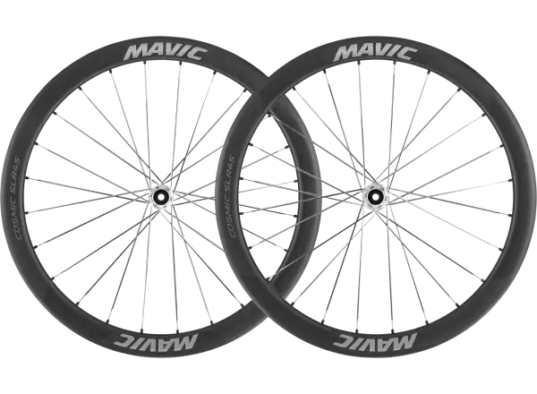 Mavic Cosmic SLR 45 Disc CL vypletená kola ořech Shimano HG