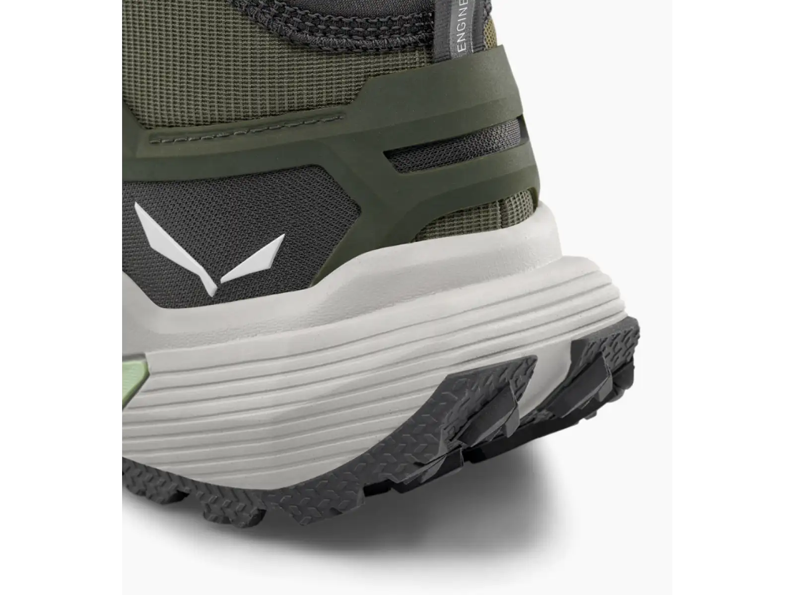 Salewa Pedroc 2 MID PTX dámské boty Faded Green / Dark Olive