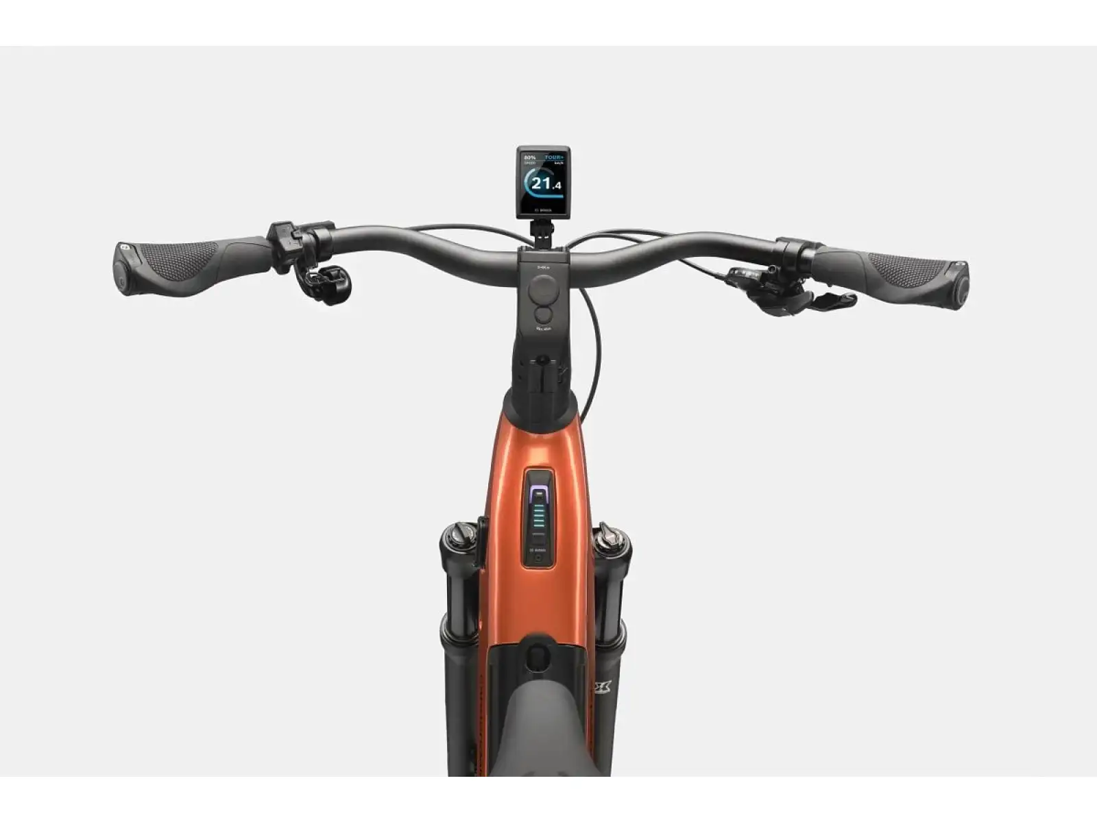 Cannondale Tesoro X 1 LSTH Orange Slice nízkonástupové cestovní elektrokolo