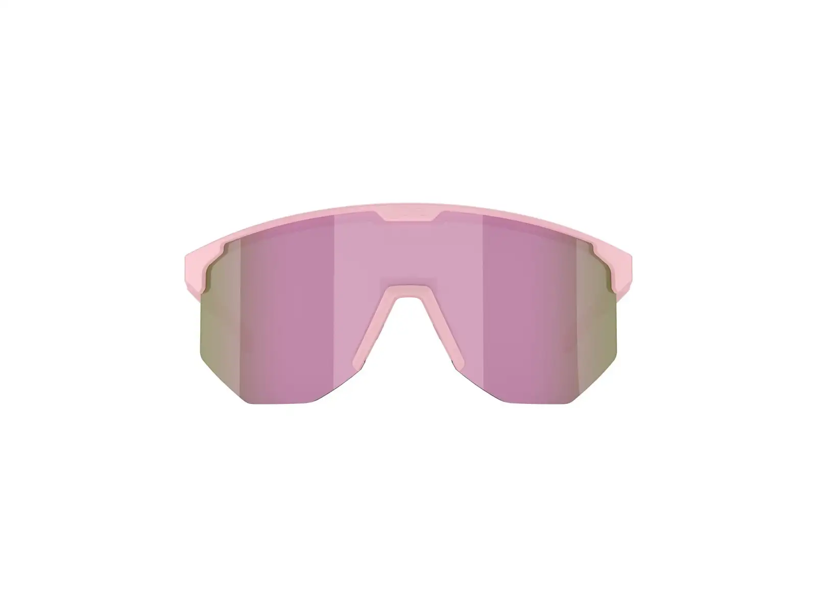 Bliz Hero Small sluneční brýle Matte Powder Pink/Brown Rosé Multi