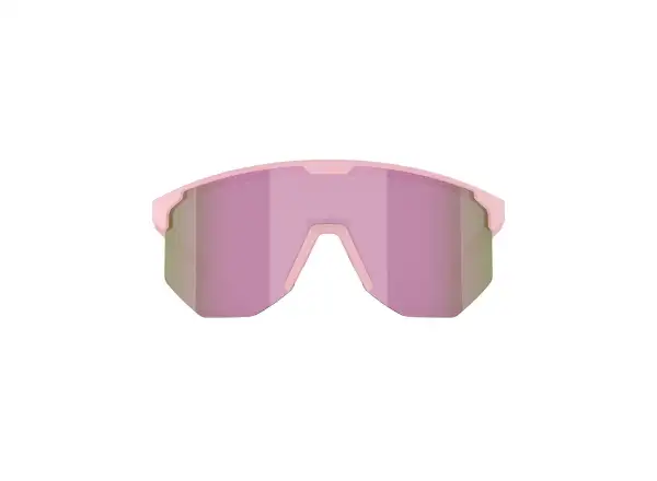 Bliz Hero Small sluneční brýle Matte Powder Pink/Brown Rosé Multi