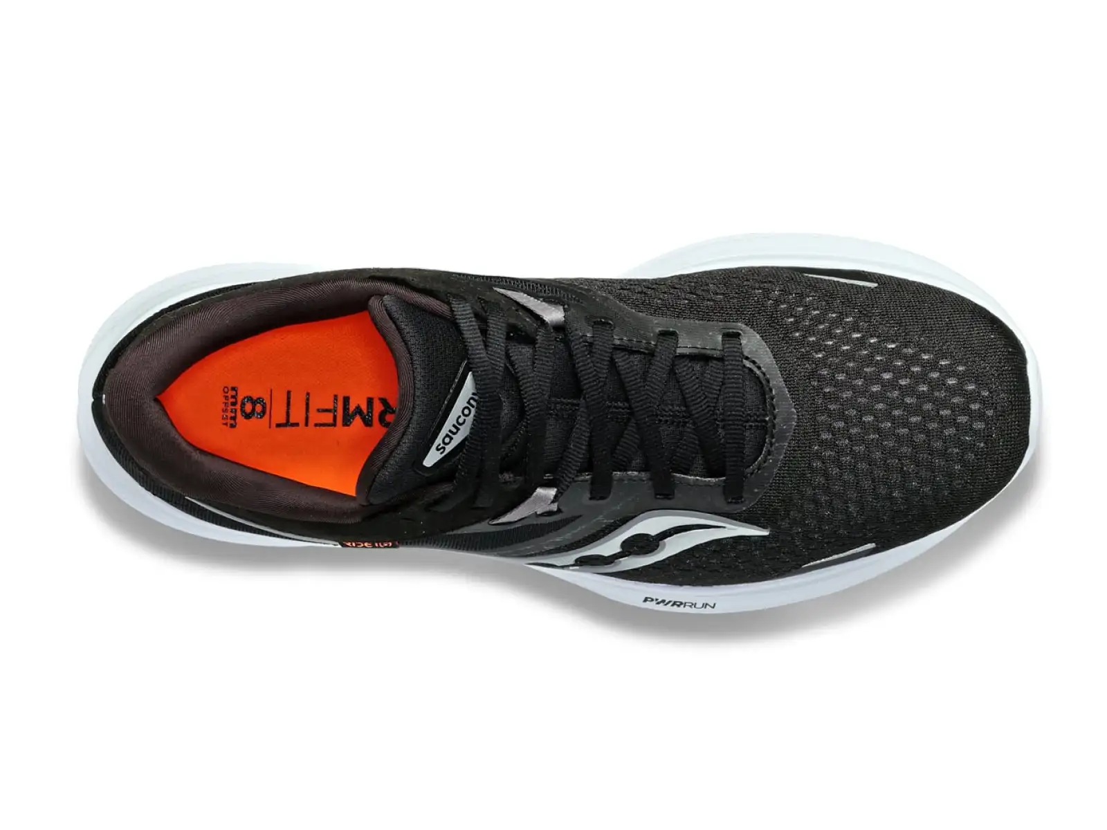 Saucony Ride 16 dámské běžecké boty Black/White