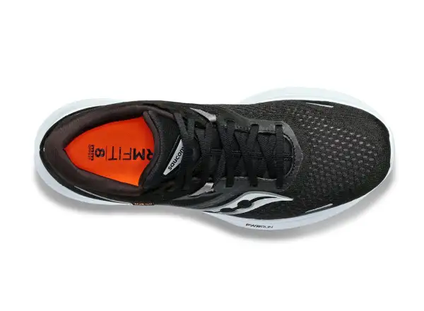 Saucony Ride 16 dámské běžecké boty Black/White