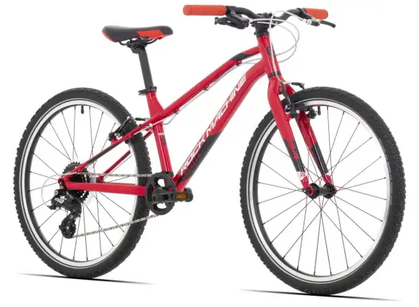 Rock Machine Thunder 24 dětské kolo Red/Black VZOREK