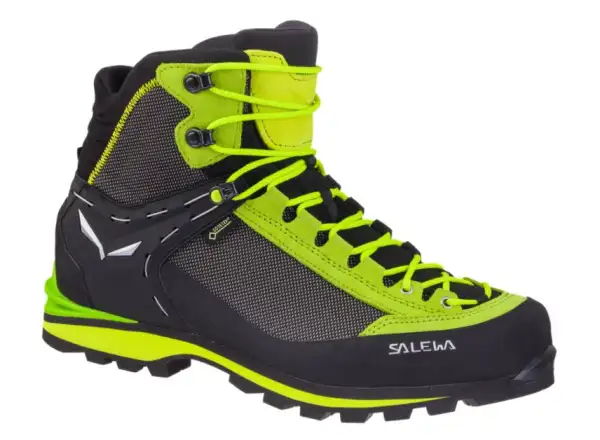 Salewa MS Crow GTX pánské trekové boty Cactus/Sulphur Spring