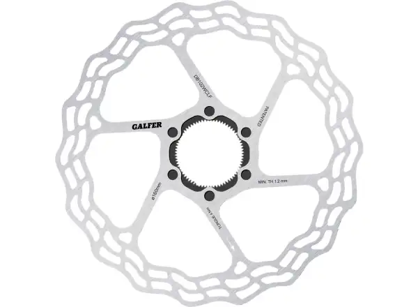 Galfer Road Wave Fulcrum AFS System brzdový kotouč 160 mm