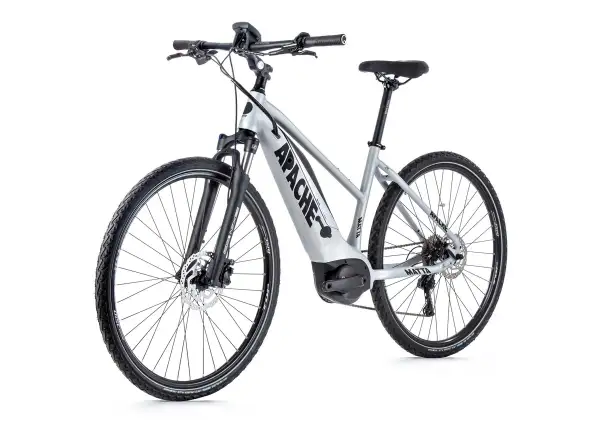 Apache Matta Bosch 3 Active Line 500 silver 2022 dámské krosové elektrokolo