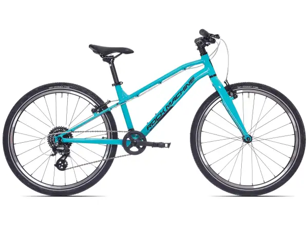Rock Machine Thunder Jr. 24 VB dětské kolo Jade Blue