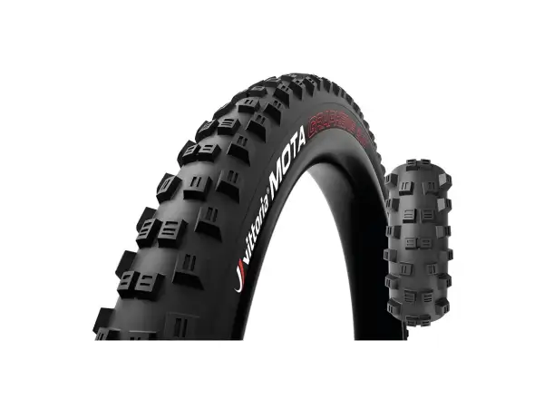 Vittoria Mota 29x2,35 TLR 2-ply 4C G2.0 MTB plášť black černá