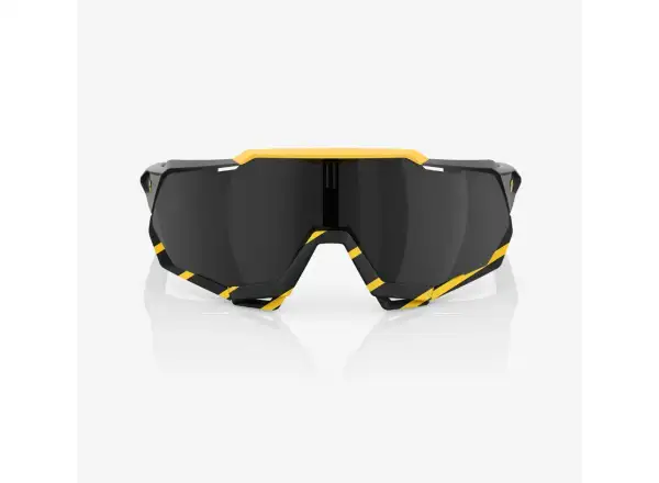 100% Speedtrap sportovní brýle Soft Tact Hazard/Black Mirror