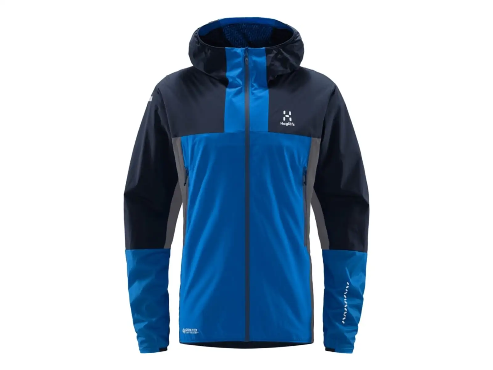 Haglöfs L.I.M. Alpha Hood pánská bunda modrá