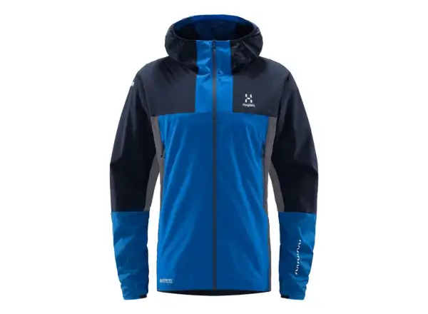 Haglöfs L.I.M. Alpha Hood pánská bunda modrá