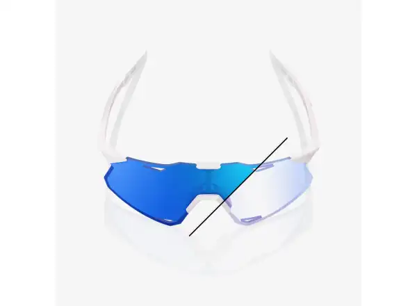 100% Hypercraft brýle LE Bastille Blue Mirror Photochromic