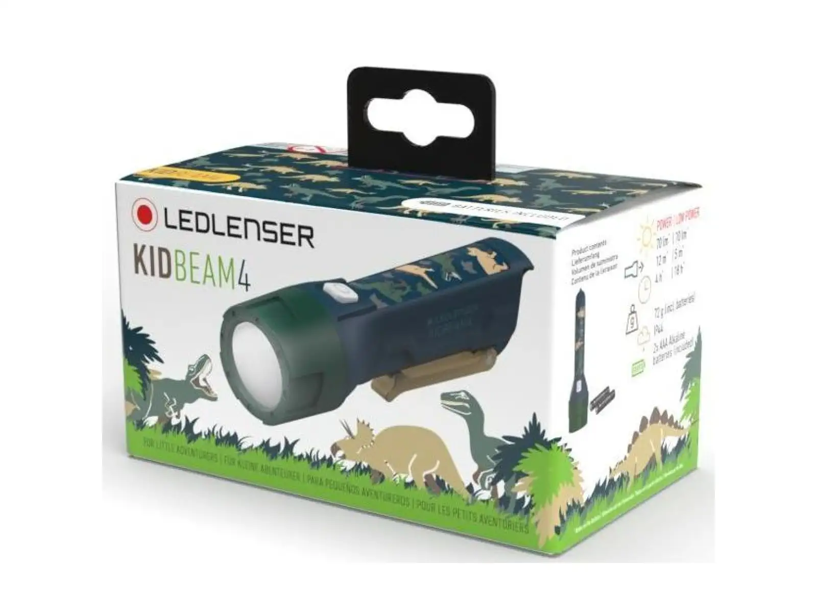 Ledlenser KidBeam4 Dino Svítilna