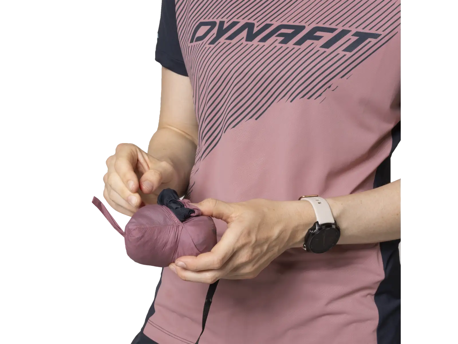 Dynafit Alpine Wind 2 dámská bunda Mokarosa